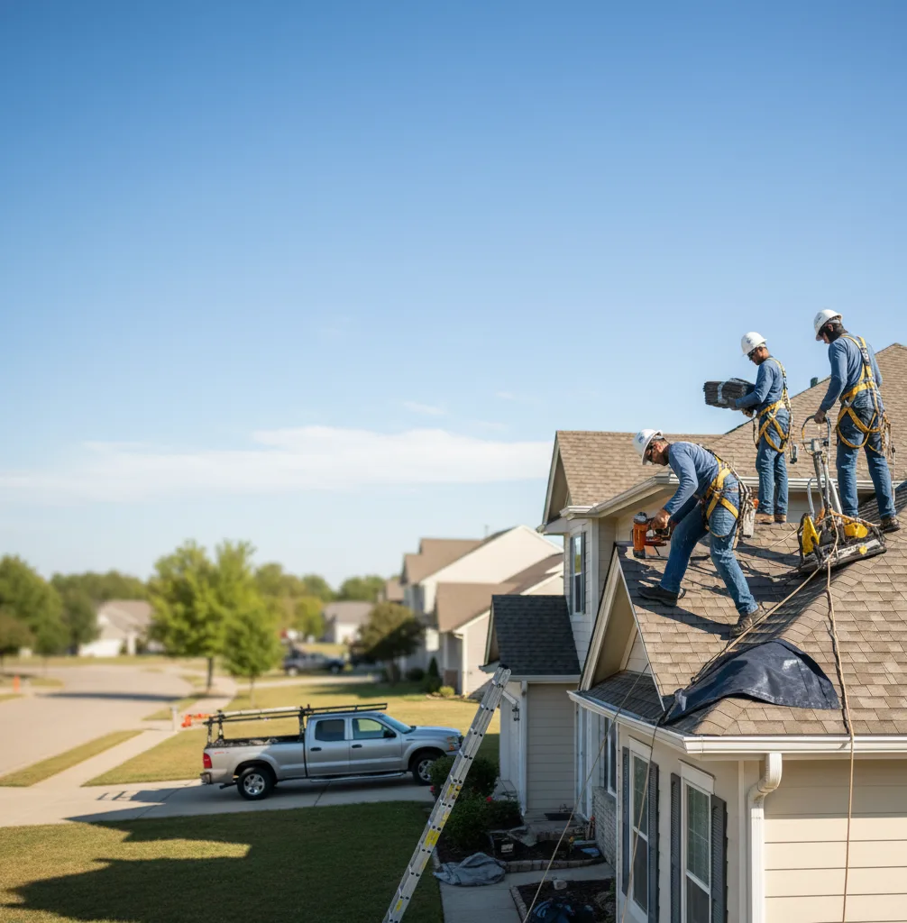 Storm Damage Repair in Fairbury, NE